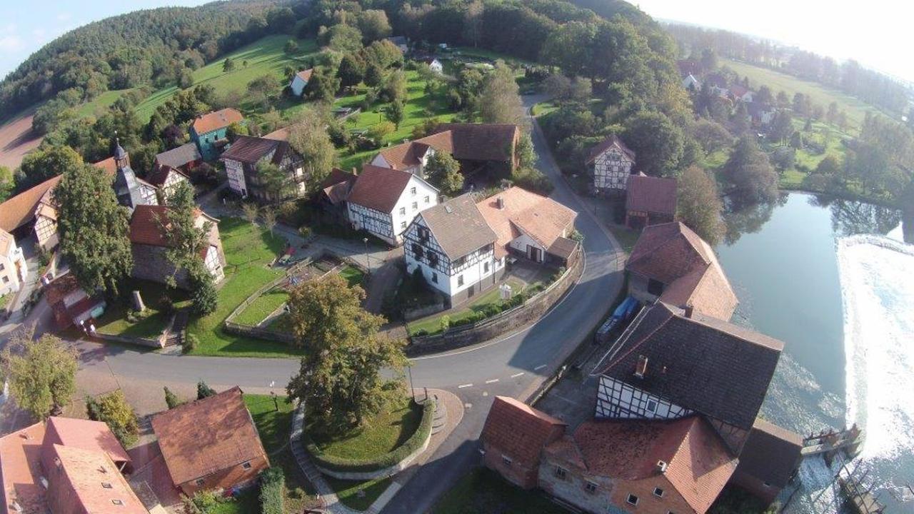 Ferienappartments Kirchhof Sallmannshausen Zewnętrze zdjęcie