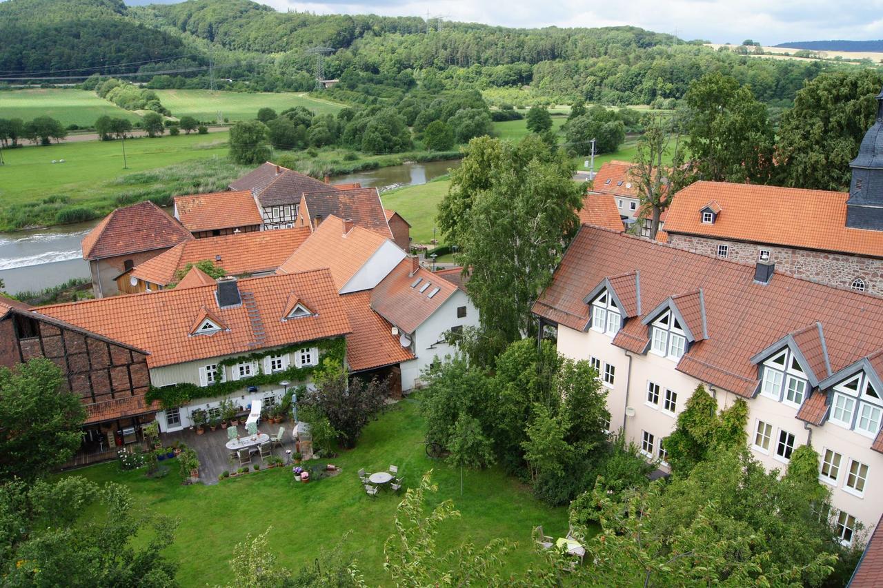 Ferienappartments Kirchhof Sallmannshausen Zewnętrze zdjęcie