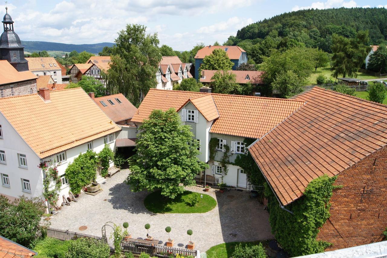 Ferienappartments Kirchhof Sallmannshausen Zewnętrze zdjęcie